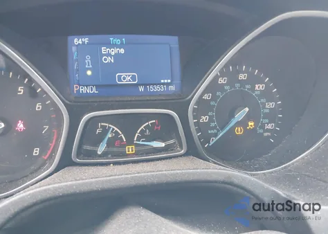 2014 Ford Focus Se from USA, damaged, VIN 1FADP3F29EL344106